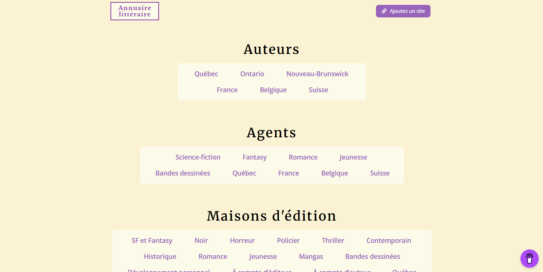 annuaire-litteraire